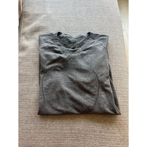 Lululemon Swiftly Tech Long Sleeve Gray - Picture 1 of 4